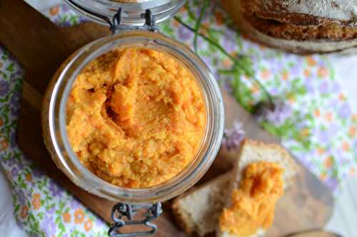 Houmous de carottes