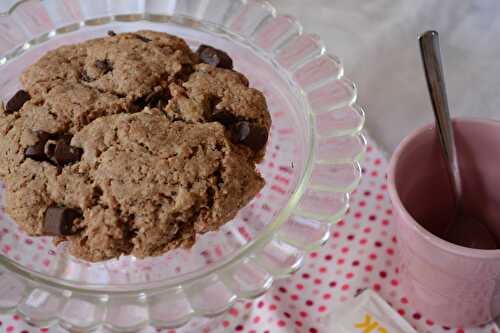 Jumbo Cookies au chocolat
