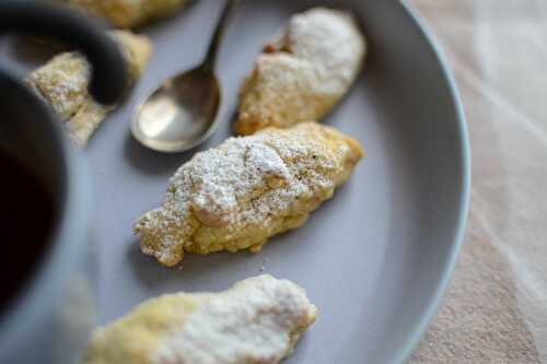 Kourabiès - petits gâteaux