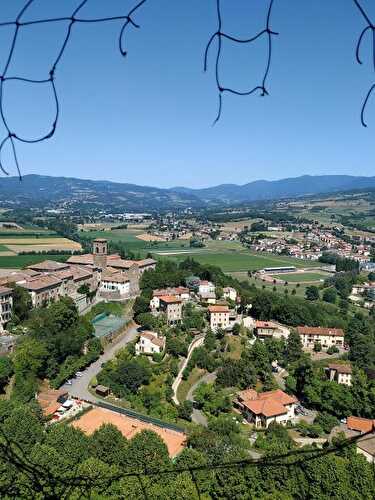 L'Italie - le château de Poppi