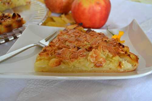 La Grimolle aux pommes et aux amandes