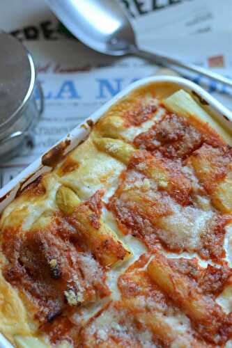 Lasagne aux asperges végétarien