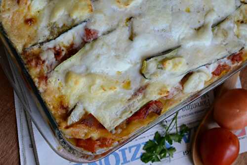 Lasagne aux légumes du soleil