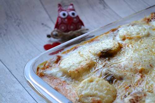 Lasagne et quenelles