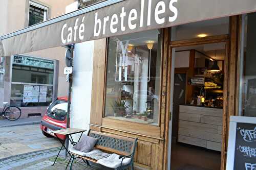 Le Café Bretelles à Strasbourg