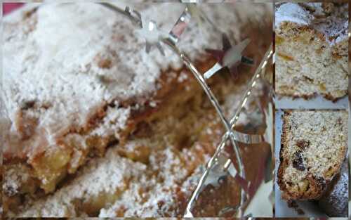 Le Stollen, brioche de Noel