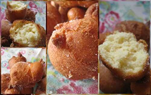 Les beignets d'Eglantine et de Salomé