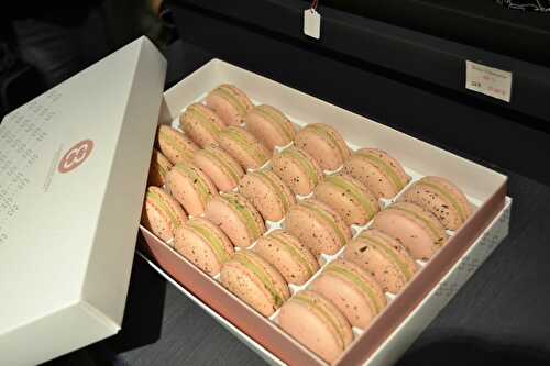 Les Macarons Miss Dammann d'Elisabeth Biscarrat