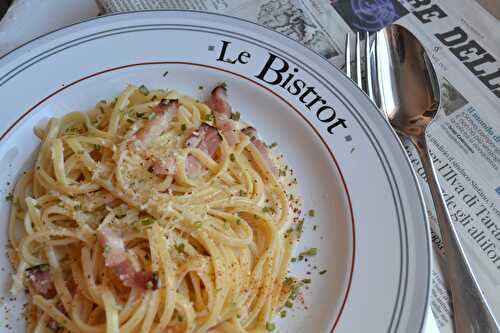 Linguine alla carbonara