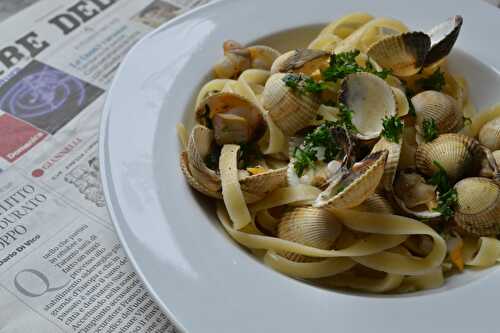 Linguine aux coques