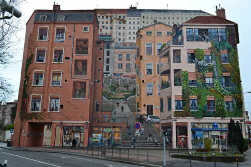 Lyon et ses murs peints