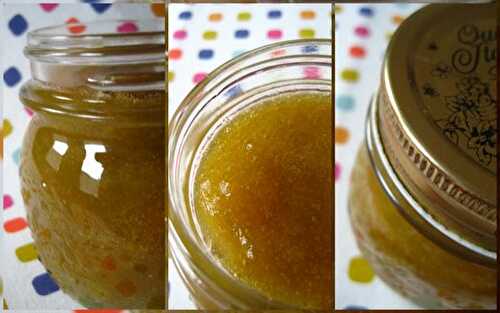 Ma première confiture de l'année : rhubarbe et abricots secs