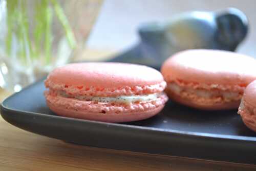 Macarons à la vanille