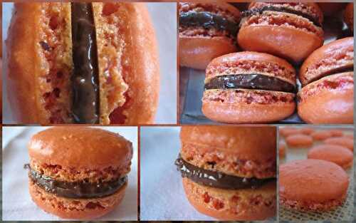 Macarons au Gianduja
