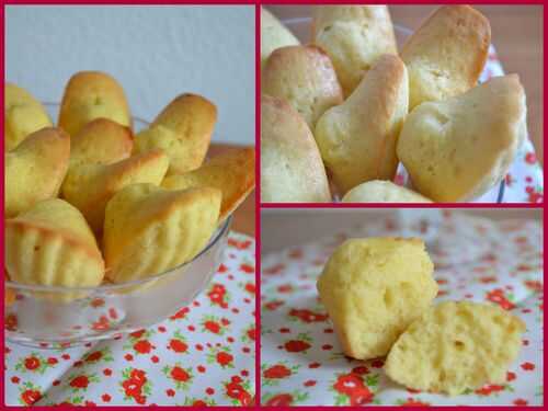 Madeleines à l'ancienne