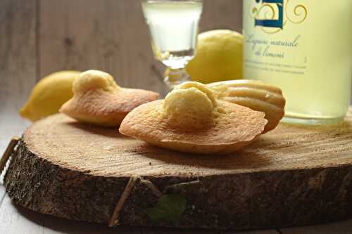 Madeleines au Limoncello