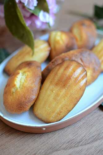 Madeleines au miel