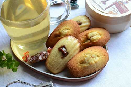 Madeleines aux Caramels Jours Heureux