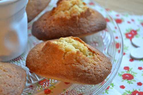 Madeleines rustiques