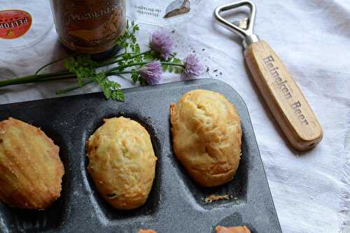 Madeleines salées aux tomates séchées