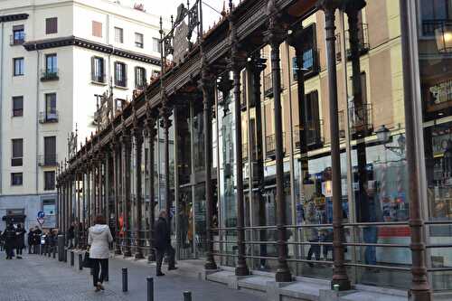 Madrid - le marché de San Miguel