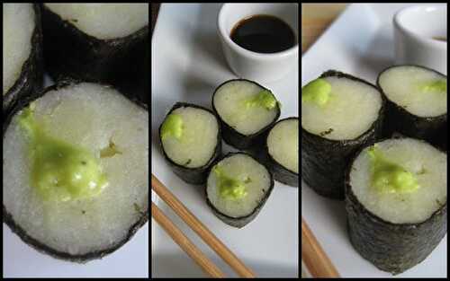 Makis à la pomme de terre, recette pour le concours Tanoshi