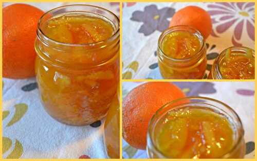 Marmelade d'oranges