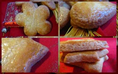 Mes cadeaux gourmands - 1 - les Butterbredele