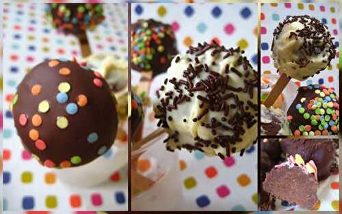 Mes premiers cakes pops