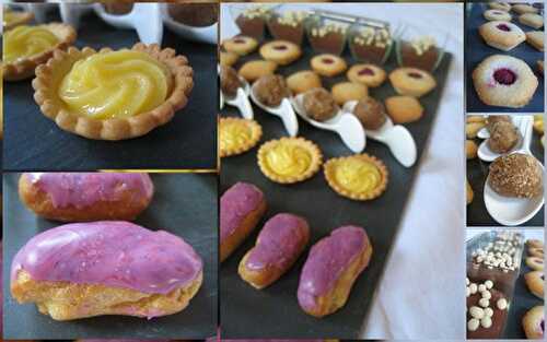 Mignardises sucrées pour l'anniversaire de Belle Maman