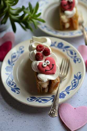 Mille Feuilles de Saint Valentin