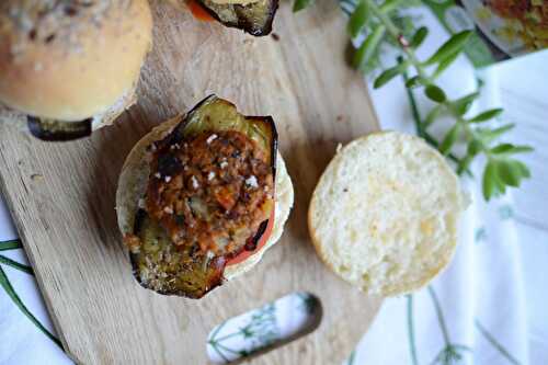 Mini burgers aux légumes confits Ensoleil'ade