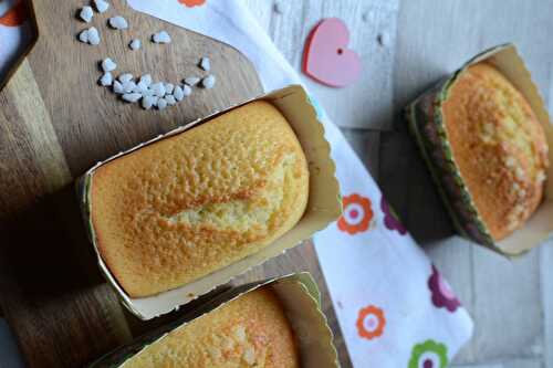 Mini cakes au vin blanc