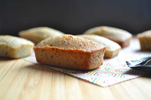 Mini financiers au thé fruits rouges Jours Heureux