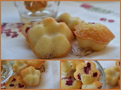 Mini Financiers aux framboises