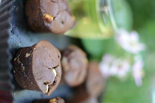 Mini mufins au chocolat