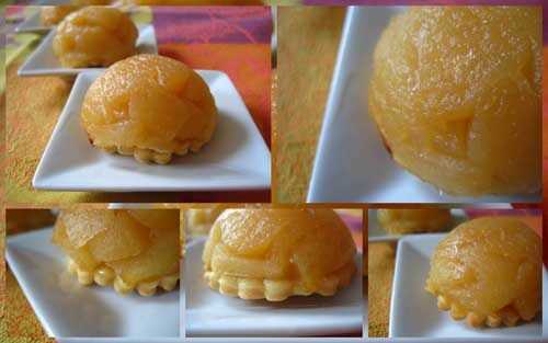 Mini tatins aux pommes