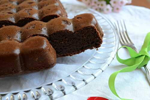 Moelleux au chocolat et au lait de coco