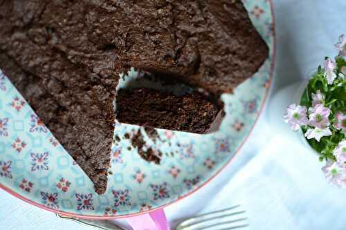 Moelleux au chocolat et beurre de cacahouète