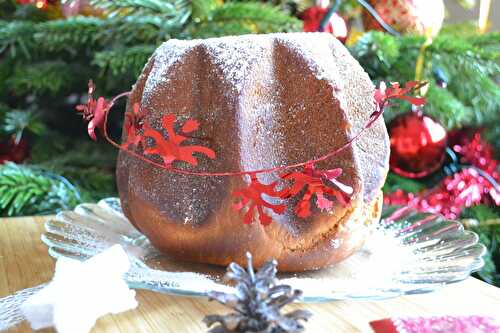 Mon Pandoro de Noel