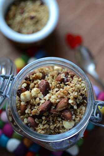 Muesli croustillant - sans four