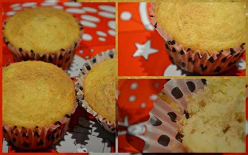 Muffins à la cannelle de Miss Eglantine