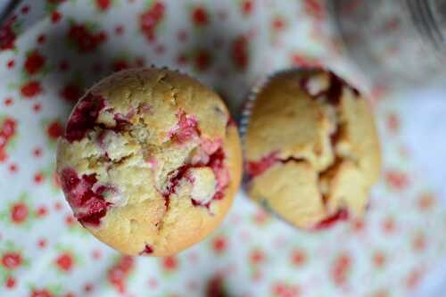 Muffins aux groseilles