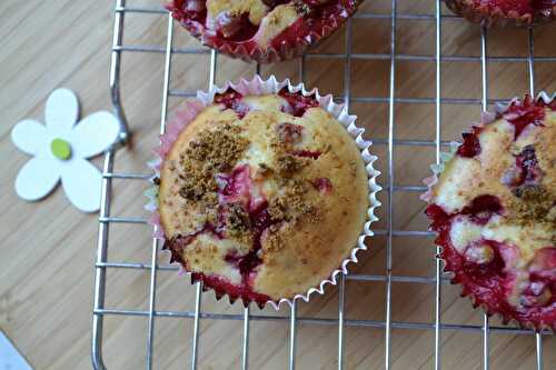 Muffins aux groseilles