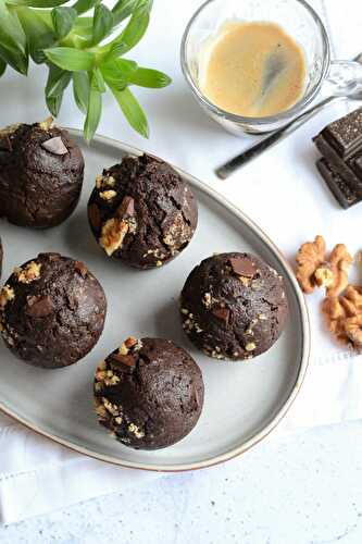 Muffins cioccolate e cafè - muffins chocolat et café