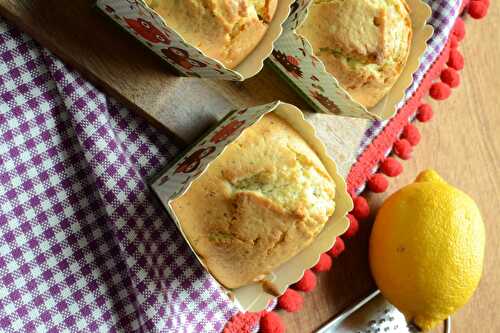 Muffins citron pavot