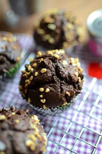 Muffins double chocolat