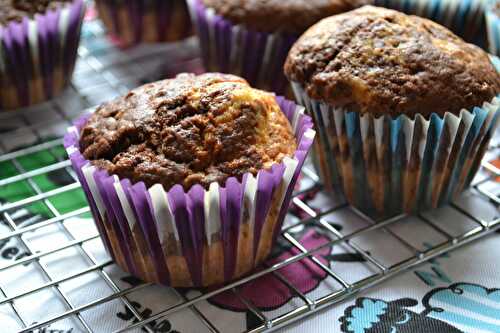 Muffins marbrés au lait fermenté