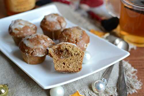 Nonnettes - Petits pains d'épices - Cadeaux gourmands 2018