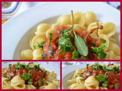 Orrechiette aux herbes